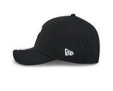 Chicago White Sox New Era Black 2025 Clubhouse Alternate M-Crown 9FORTY Adjustable Hat - Pro Jersey Sports