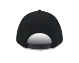 Chicago White Sox New Era Black 2025 Clubhouse Alternate M-Crown 9FORTY Adjustable Hat - Pro Jersey Sports