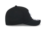Chicago White Sox New Era Black 2025 Clubhouse Alternate M-Crown 9FORTY Adjustable Hat - Pro Jersey Sports