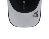 Chicago White Sox New Era Black 2025 Clubhouse Alternate M-Crown 9FORTY Adjustable Hat - Pro Jersey Sports