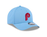 Philadelphia Phillies New Era Blue 2025 Clubhouse Alternate M-Crown 9FORTY Adjustable Hat - Pro Jersey Sports