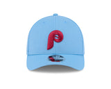 Philadelphia Phillies New Era Blue 2025 Clubhouse Alternate M-Crown 9FORTY Adjustable Hat - Pro Jersey Sports