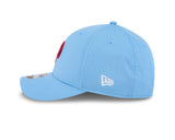 Philadelphia Phillies New Era Blue 2025 Clubhouse Alternate M-Crown 9FORTY Adjustable Hat - Pro Jersey Sports