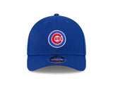 Chicago Cubs New Era Blue 2025 Clubhouse Bullseye Alternate M-Crown 9FORTY Adjustable Hat - Pro Jersey Sports