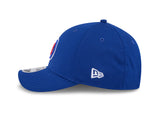 Chicago Cubs New Era Blue 2025 Clubhouse Bullseye Alternate M-Crown 9FORTY Adjustable Hat - Pro Jersey Sports
