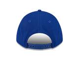 Chicago Cubs New Era Blue 2025 Clubhouse Bullseye Alternate M-Crown 9FORTY Adjustable Hat - Pro Jersey Sports