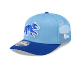 Chicago Cubs New Era Blue 2025 Spring Training 9SEVENTY Trucker Hat - Pro Jersey Sports