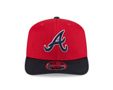 Atlanta Braves New Era Red/Navy 2025 Spring Training 9SEVENTY Trucker Hat - Pro Jersey Sports