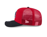 Atlanta Braves New Era Red/Navy 2025 Spring Training 9SEVENTY Trucker Hat - Pro Jersey Sports