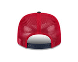 Atlanta Braves New Era Red/Navy 2025 Spring Training 9SEVENTY Trucker Hat - Pro Jersey Sports