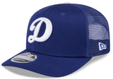 Los Angeles Dodgers New Era Royal 2025 Spring Training 9SEVENTY Trucker Hat - Pro Jersey Sports