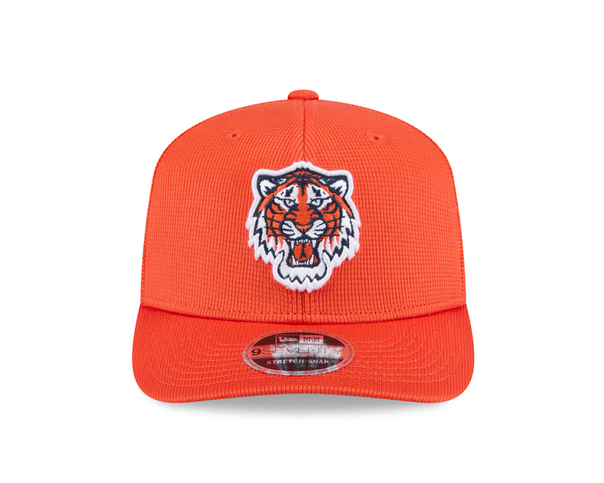Detroit Tigers New Era Orange 2025 Spring Training 9SEVENTY Trucker Hat - Pro Jersey Sports