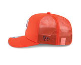 Detroit Tigers New Era Orange 2025 Spring Training 9SEVENTY Trucker Hat - Pro Jersey Sports
