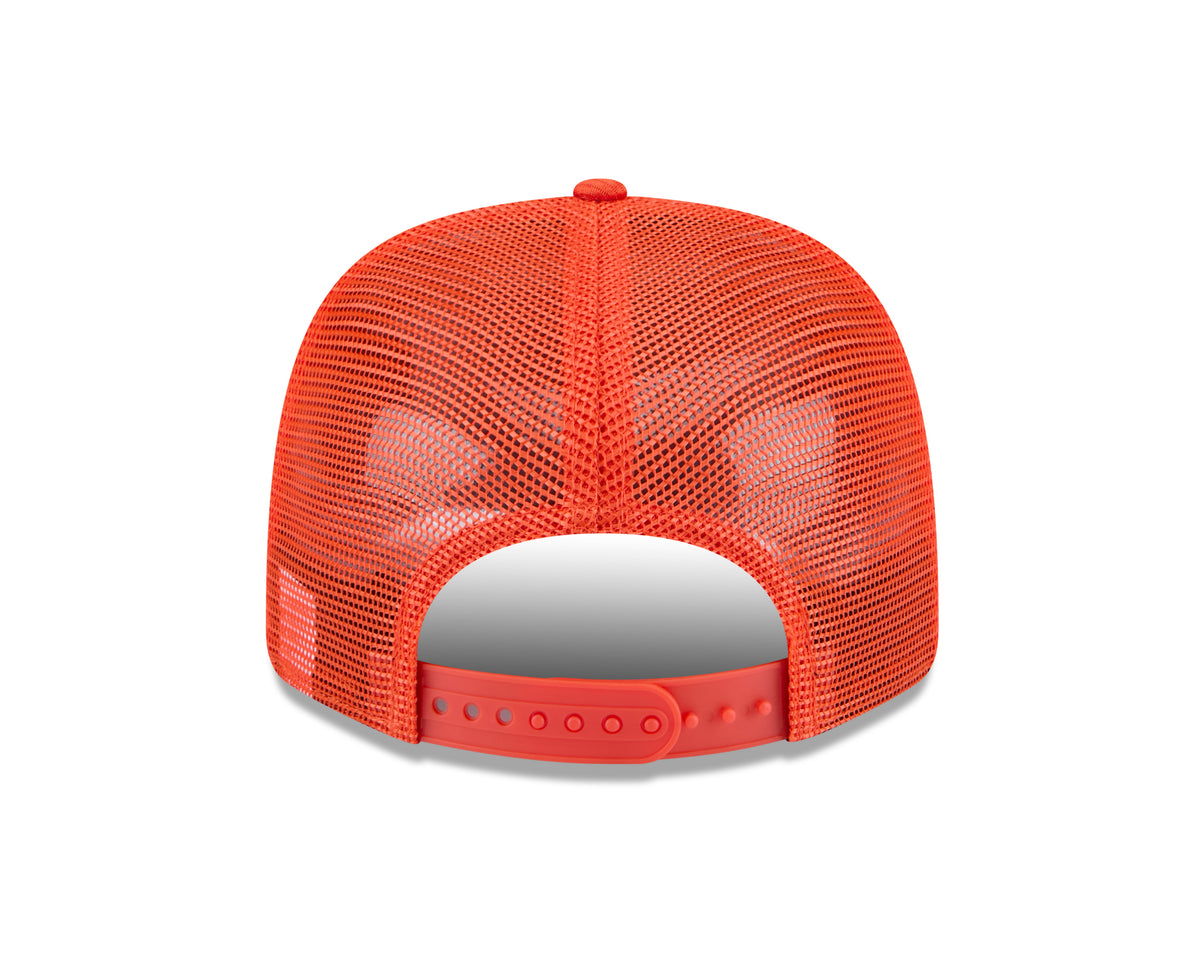Detroit Tigers New Era Orange 2025 Spring Training 9SEVENTY Trucker Hat - Pro Jersey Sports