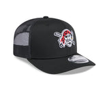 Pittsburgh Pirates New Era Black 2025 Spring Training 9SEVENTY Trucker Hat - Pro Jersey Sports