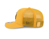 San Diego Padres New Era Yellow 2025 Spring Training 9SEVENTY Trucker Hat - Pro Jersey Sports