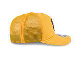 San Diego Padres New Era Yellow 2025 Spring Training 9SEVENTY Trucker Hat - Pro Jersey Sports