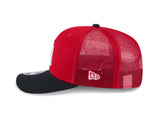 Minnesota Twins New Era Red/Navy 2025 Spring Training 9SEVENTY Trucker Hat - Pro Jersey Sports