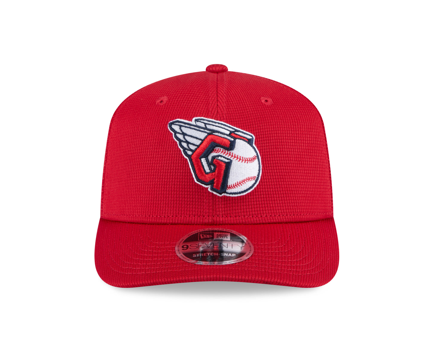 Cleveland Guardians New Era Red 2025 Spring Training 9SEVENTY Trucker Hat - Pro Jersey Sports
