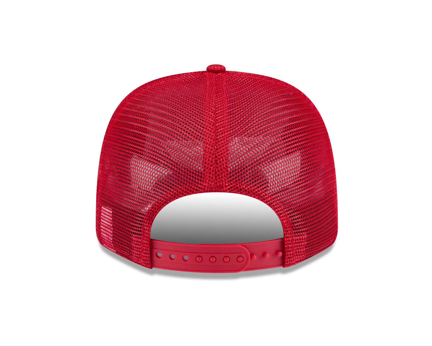 Cleveland Guardians New Era Red 2025 Spring Training 9SEVENTY Trucker Hat - Pro Jersey Sports