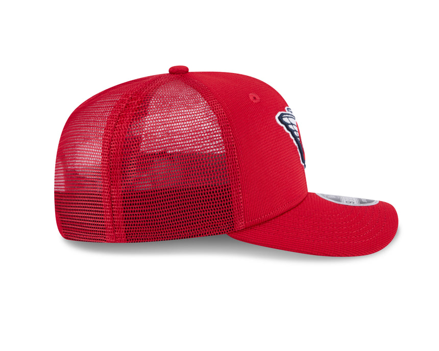 Cleveland Guardians New Era Red 2025 Spring Training 9SEVENTY Trucker Hat - Pro Jersey Sports