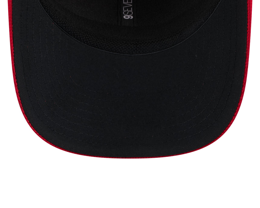 Cleveland Guardians New Era Red 2025 Spring Training 9SEVENTY Trucker Hat - Pro Jersey Sports