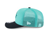 Seattle Mariners New Era Teal/Navy 2025 Spring Training 9SEVENTY Trucker Hat - Pro Jersey Sports