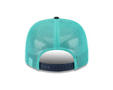 Seattle Mariners New Era Teal/Navy 2025 Spring Training 9SEVENTY Trucker Hat - Pro Jersey Sports