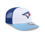 Toronto Blue Jays New Era Blue 2025 Spring Training 9SEVENTY Trucker Hat - Pro Jersey Sports