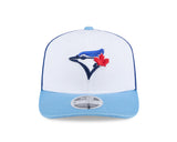 Toronto Blue Jays New Era Blue 2025 Spring Training 9SEVENTY Trucker Hat - Pro Jersey Sports