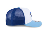 Toronto Blue Jays New Era Blue 2025 Spring Training 9SEVENTY Trucker Hat - Pro Jersey Sports