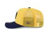 Milwaukee Brewers New Era Yellow/Navy 2025 Spring Training 9SEVENTY Trucker Hat - Pro Jersey Sports