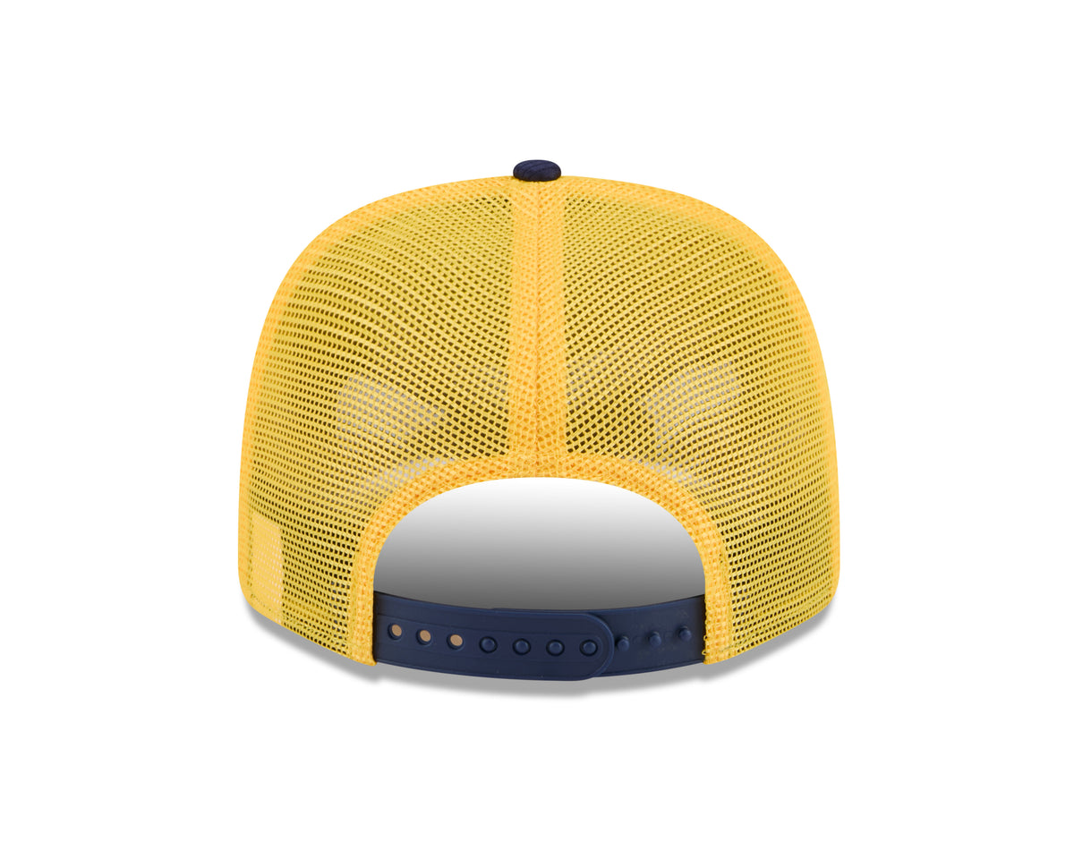 Milwaukee Brewers New Era Yellow/Navy 2025 Spring Training 9SEVENTY Trucker Hat - Pro Jersey Sports