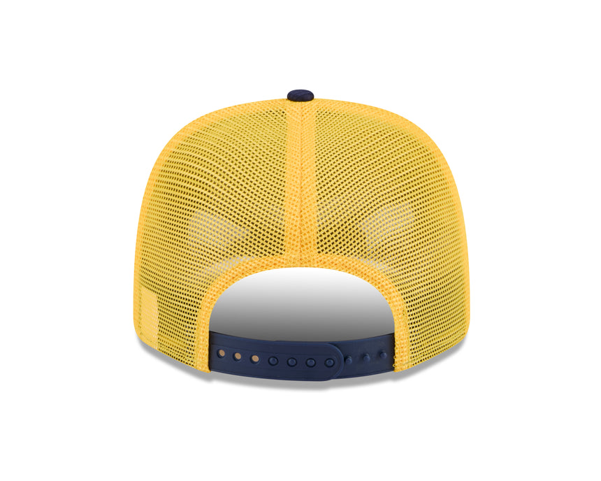 Milwaukee Brewers New Era Yellow/Navy 2025 Spring Training 9SEVENTY Trucker Hat - Pro Jersey Sports