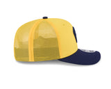 Milwaukee Brewers New Era Yellow/Navy 2025 Spring Training 9SEVENTY Trucker Hat - Pro Jersey Sports