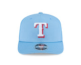 Texas Rangers New Era Blue 2025 Spring Training 9SEVENTY Trucker Hat - Pro Jersey Sports