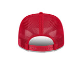 Philadelphia Phillies New Era Red 2025 Spring Training 9SEVENTY Trucker Hat With Patch - Pro Jersey Sports