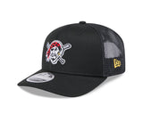 Pittsburgh Pirates New Era Black 2025 Spring Training 9SEVENTY Trucker Hat With Patch - Pro Jersey Sports