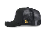Pittsburgh Pirates New Era Black 2025 Spring Training 9SEVENTY Trucker Hat With Patch - Pro Jersey Sports