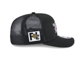 Pittsburgh Pirates New Era Black 2025 Spring Training 9SEVENTY Trucker Hat With Patch - Pro Jersey Sports