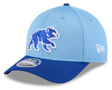 Chicago Cubs Blue New Era 2025 Spring Training M-Crown 9FORTY Adjustable Hat - Pro Jersey Sports