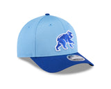 Chicago Cubs Blue New Era 2025 Spring Training M-Crown 9FORTY Adjustable Hat - Pro Jersey Sports