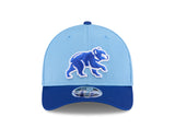 Chicago Cubs Blue New Era 2025 Spring Training M-Crown 9FORTY Adjustable Hat - Pro Jersey Sports
