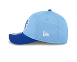 Chicago Cubs Blue New Era 2025 Spring Training M-Crown 9FORTY Adjustable Hat - Pro Jersey Sports