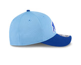 Chicago Cubs Blue New Era 2025 Spring Training M-Crown 9FORTY Adjustable Hat - Pro Jersey Sports