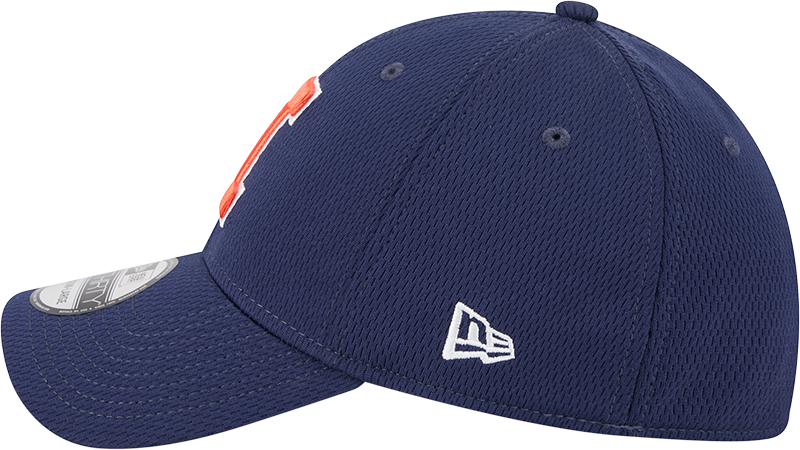 Illinois Fighting Illini Navy Blue New Era Dash Mark 39THIRTY Flex Hat