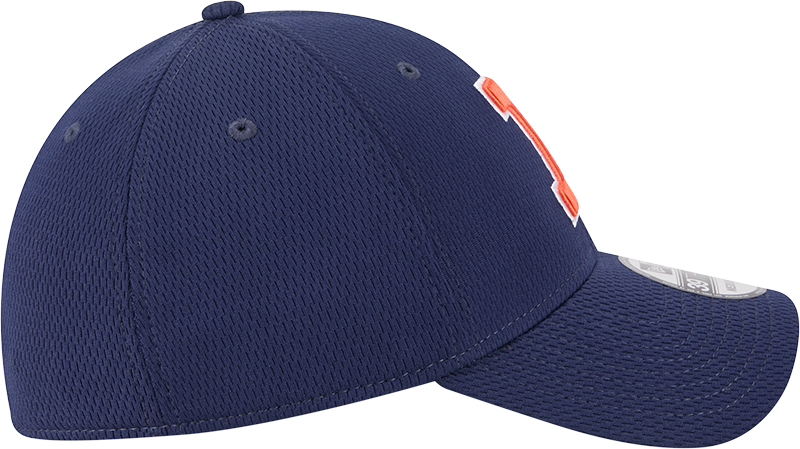 Illinois Fighting Illini Navy Blue New Era Dash Mark 39THIRTY Flex Hat