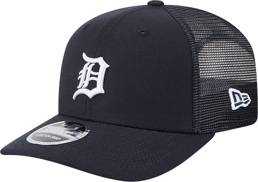 Detroit Tigers New Era Navy 9SEVENTY Trucker Adjustable Hat