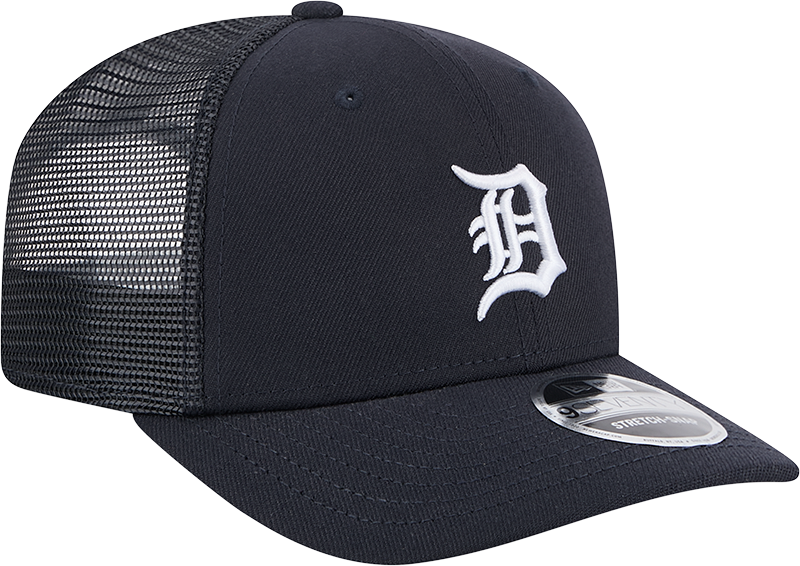 Detroit Tigers New Era Navy 9SEVENTY Trucker Adjustable Hat