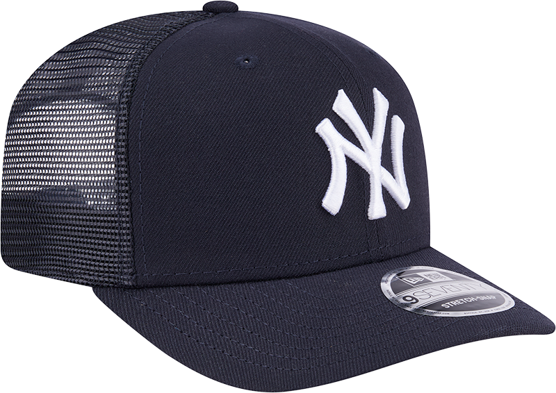 New York Yankees New Era Navy 9SEVENTY Trucker Adjustable Hat